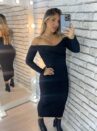vetsido midi caroline preto