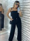 macacão angélica preto
