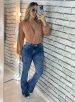 body manga longa lavinia caramelo