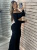 conjunto longo juliana preto