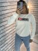 moletom natieli off white