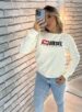 moletom natieli off white