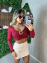 cropped manga longa naty marsalla