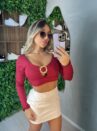 cropped manga longa naty marsalla