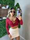 cropped manga longa naty marsalla