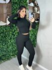 conjunto mia verde militar