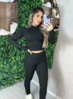 conjunto mia verde militar