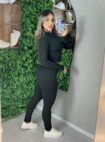 conjunto mia verde militar
