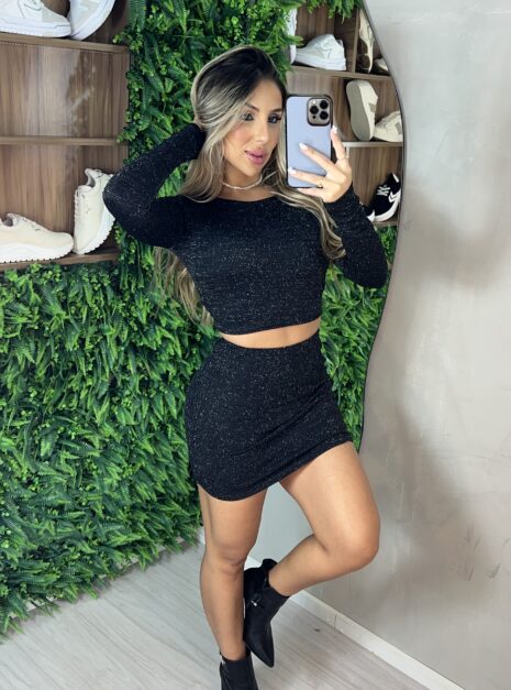 conjunto juliete preto