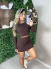 conjunto juliete marrom