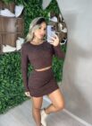conjunto juliete marrom