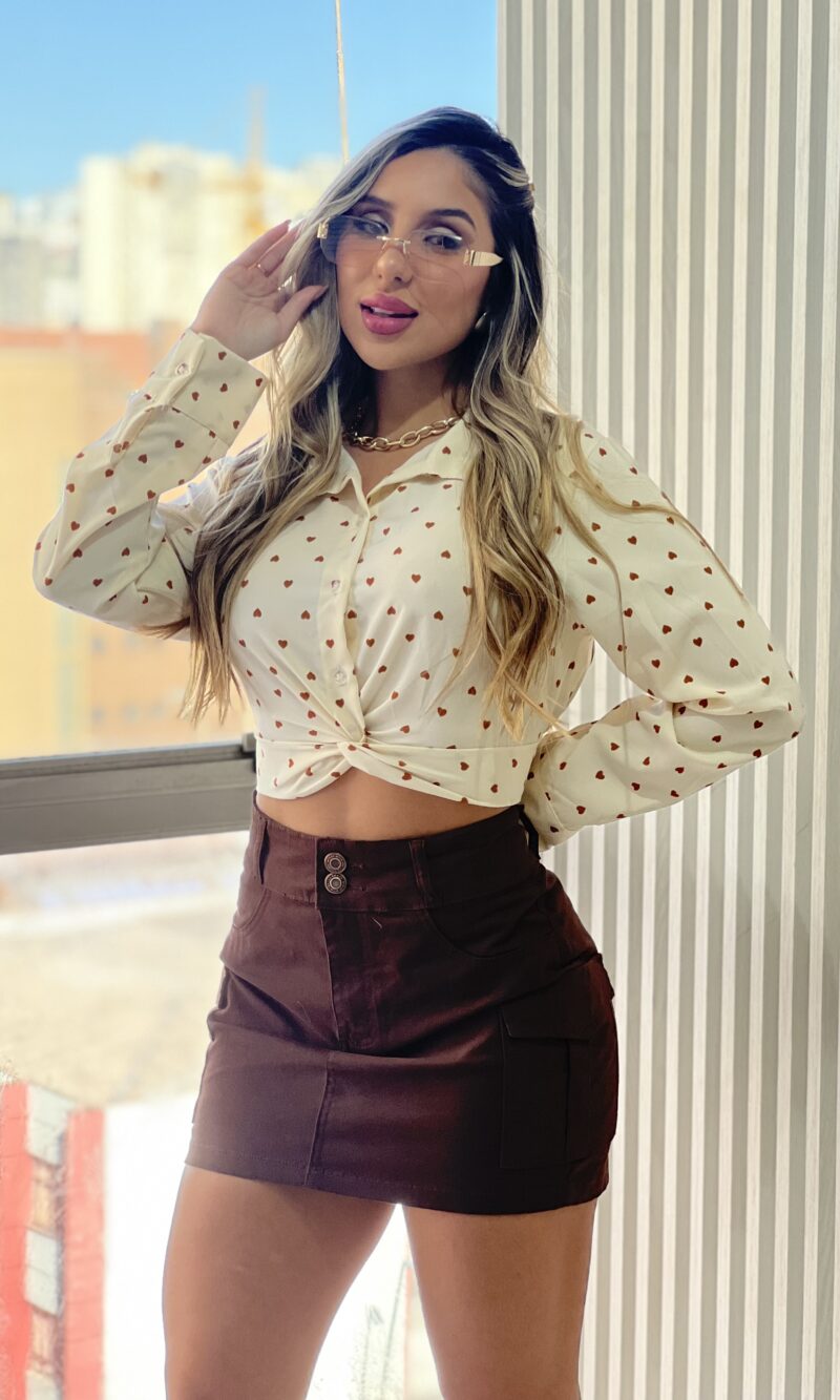 saia sarja cargo marrocos marrom