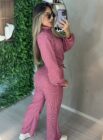 conjunto manga longa thaise rosa chiclete