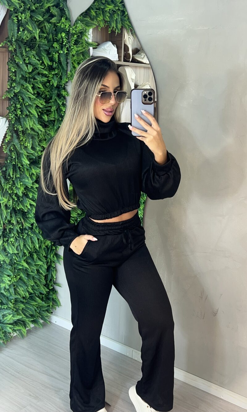 conjunto manga longa thaise preto conjunto manga longa thaise preto