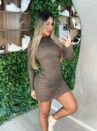 vestido flaviane marfim