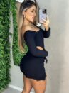 conjunto montaria sheron preto