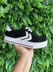 tênis casual preto/branco via marte 027 025 02
