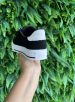 tênis casual preto/branco via marte 027 025 02