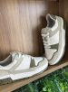 tênis casual verde/off white via marte 208 003 05