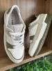 tênis casual verde/off white via marte 208 003 05
