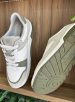 tênis casual verde/off white via marte 208 003 05