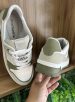 tênis casual verde/off white via marte 208 003 05