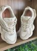 tênis casual bege/caqui ramarim 25 90131