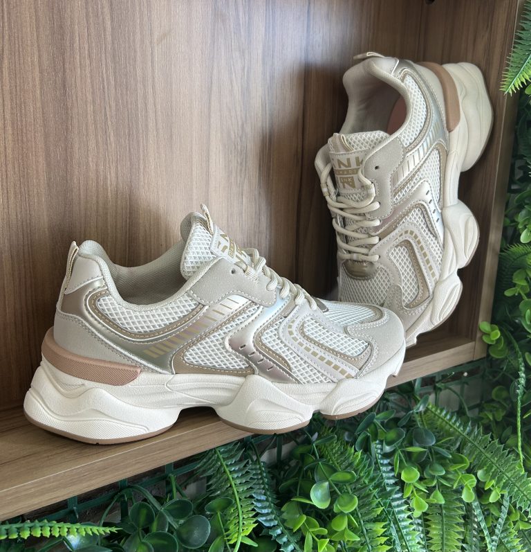 tênis casual bege/caqui ramarim 25 90131 tênis casual bege/caqui ramarim 25 90131