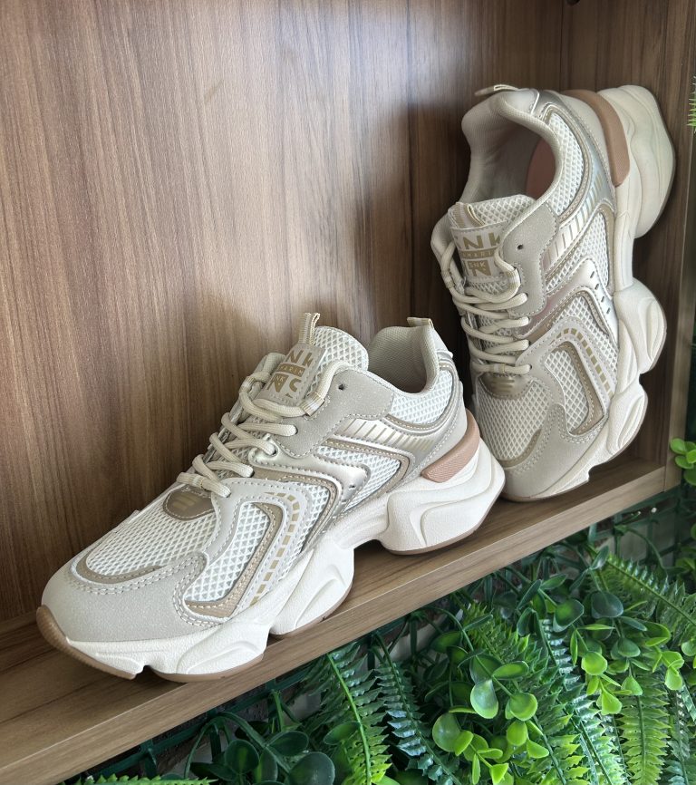 tênis casual bege/caqui ramarim 25 90131 tênis casual bege/caqui ramarim 25 90131