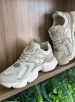 tênis casual bege/caqui ramarim 25 90131