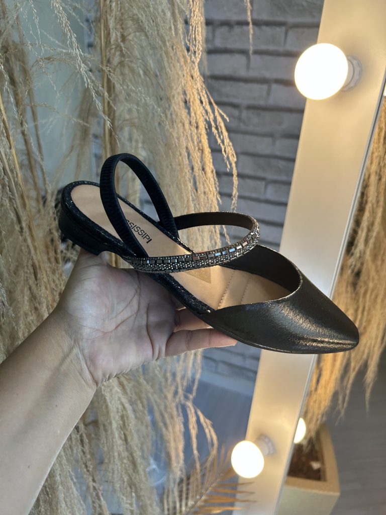 sapato mule preto mississipi me232 sapato mule preto mississipi me232