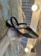 sapato mule preto mississipi me232