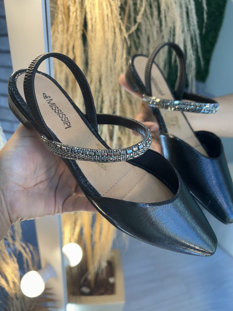 sapato mule preto mississipi me232 sapato mule preto mississipi me232