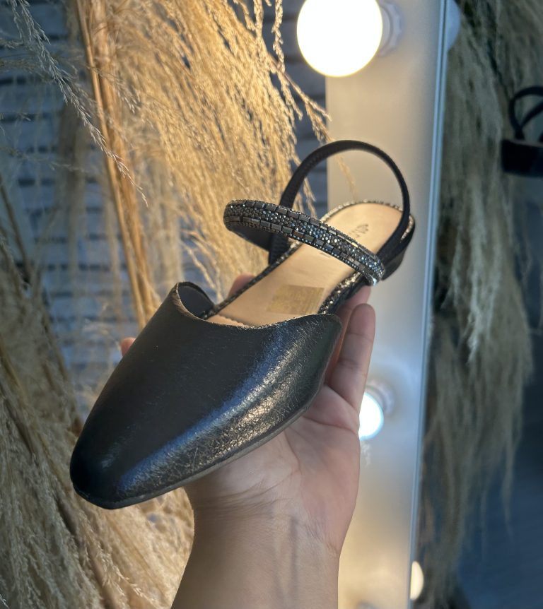 sapato mule preto mississipi me232 sapato mule preto mississipi me232