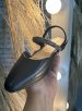 sapato mule preto mississipi me232