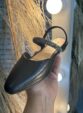 sapato mule preto mississipi me232