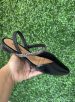 sapato mule preto mississipi me232