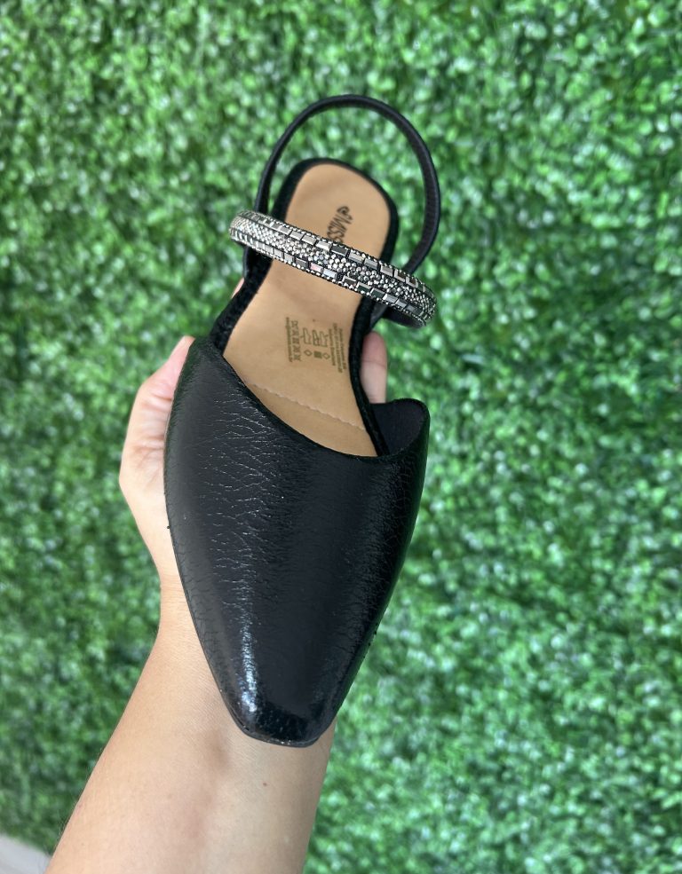 sapato mule preto mississipi me232 sapato mule preto mississipi me232