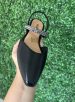 sapato mule preto mississipi me232