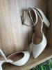 sapato scarpin salto bloco cinza vizzano 1285.449
