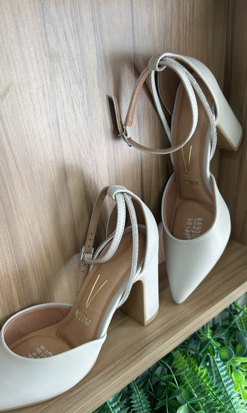 sapato scarpin salto bloco cinza vizzano 1285.449 sapato scarpin salto bloco cinza vizzano 1285.449