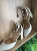 sapato scarpin salto bloco cinza vizzano 1285.449