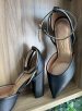 sapato scarpin salto bloco preto vizzano 1285.449