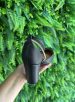 sapato scarpin salto bloco preto vizzano 1285.449