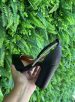 sapato scarpin salto bloco preto vizzano 1285.449