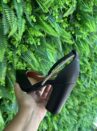 sapato scarpin salto bloco preto vizzano 1285.449