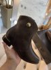 bota cano curto marrom vizzano 3077.120