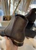 bota cano curto marrom vizzano 3077.120