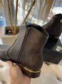 bota cano curto marrom vizzano 3077.120