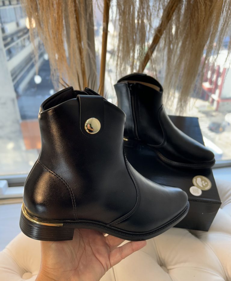 bota cano curto preto vizzano 3077.120